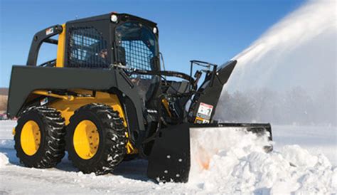 canadian skid steer attachments|blower attachment for skid steer.